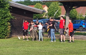 20 mai 2025 - Ecole de tir, passage de la flèche rouge